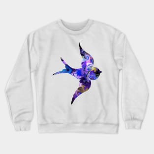 Painted Bird Crewneck Sweatshirt